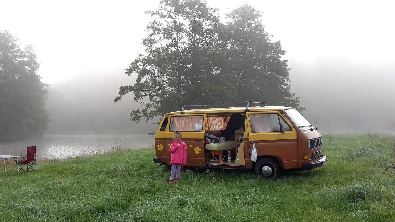 Wildcamping mit Kind: Ängste und Sorgen – und wie du sie in den Griff bekommst