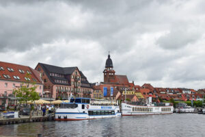 Der Hafen in Müritz
