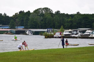 SUP Event an der Mecklenburgischen Seenplatte