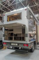 Bimobil Caravan Salon Düsseldorf 2017 Laderaum