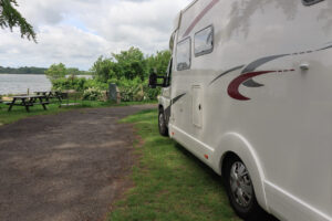 Camping in Dänemark an der Ostsee in Nysted