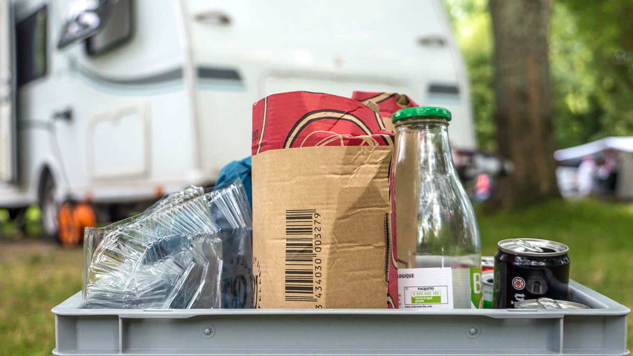 Mülleimer im Wohnmobil – so gelingt Mülltrennung auch auf kleinstem Raum