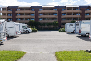 Stellplatz für Wohnmobile in Trondheim