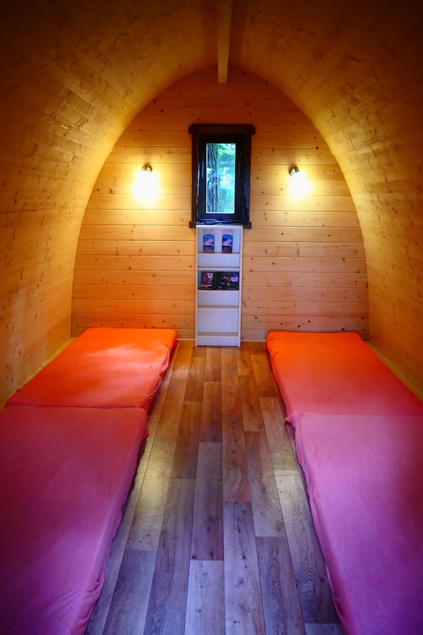Unglaublich schön und luxuriös: 15 Glamping-Unterkünfte in Deutschland 42 Übernachten im Pod im Kletterwald Leipzig