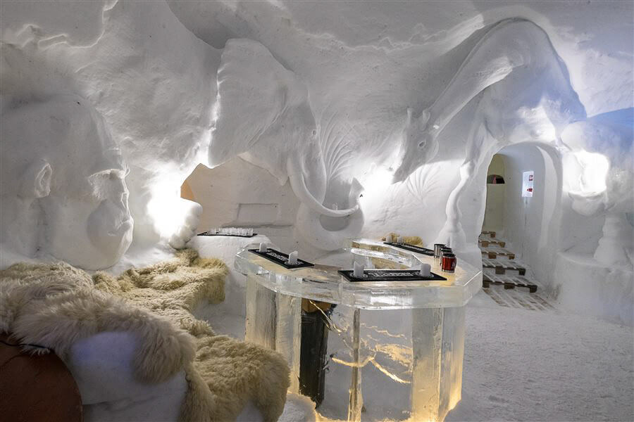 Unglaublich schön und luxuriös: 15 Glamping-Unterkünfte in Deutschland 28 Urlaub im Iglu - www.iglu-dorf.com