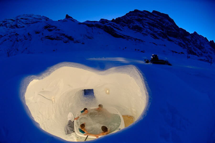 Unglaublich schön und luxuriös: 15 Glamping-Unterkünfte in Deutschland 30 Übernachten im Iglu - www.iglu-dorf.com