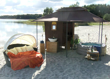 Unglaublich schön und luxuriös: 15 Glamping-Unterkünfte in Deutschland 36 Luxus Camping - www.abenteuer-in-mecklenburg-vorpommern.de