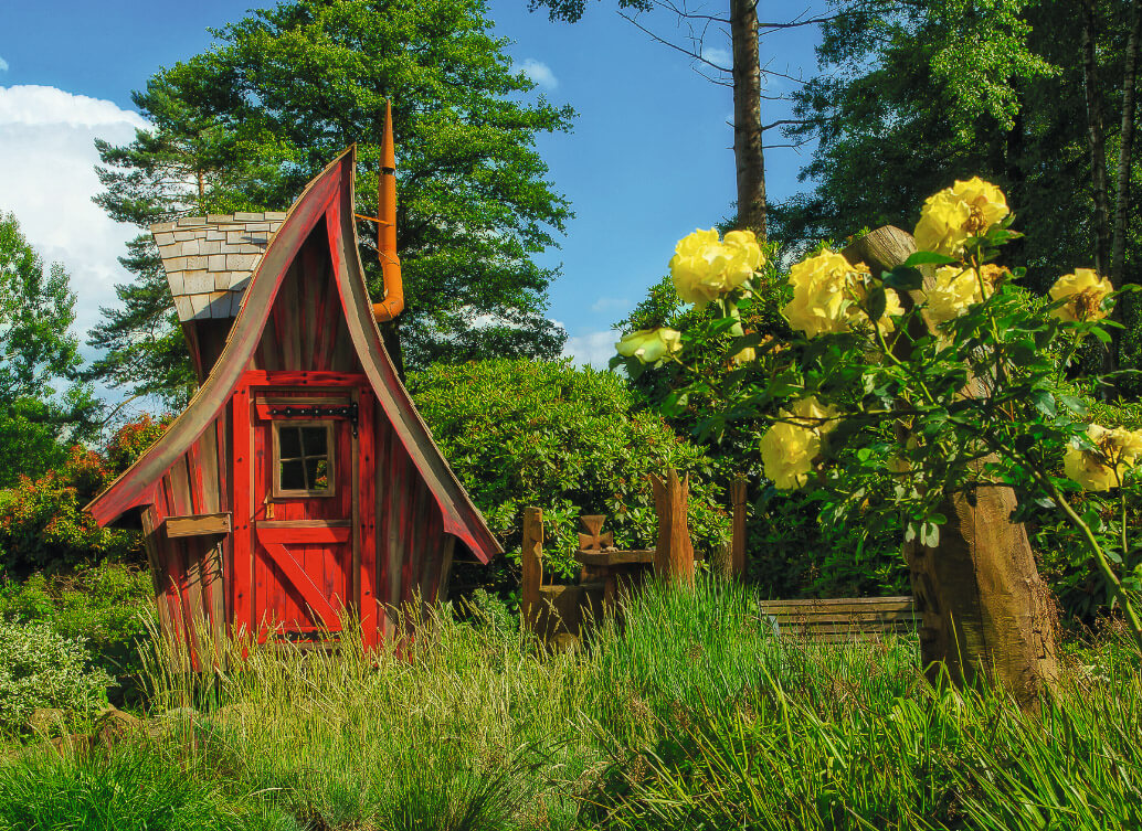 Unglaublich schön und luxuriös: 15 Glamping-Unterkünfte in Deutschland 12 Das Heu Hotel - www.camping-lh.de