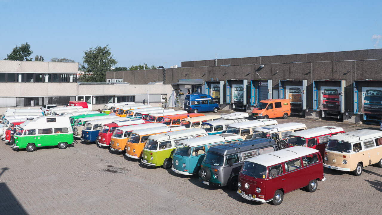 Das Bullimuseum in Hessisch Oldendorf – Süße Oldtimer in der Zuckerfabrik