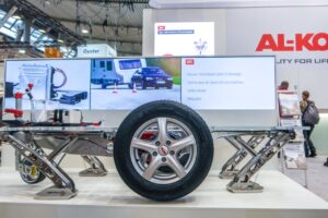 AL-KO UP4 - Elektrische Stützen für Wohnwagen