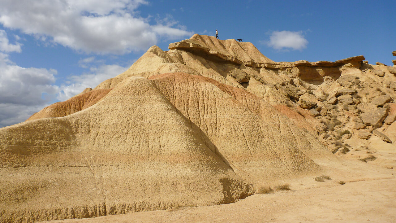 Beeindruckendes Nordspanien: Bardenas Reales – eine Halbwüste mitten in Europa