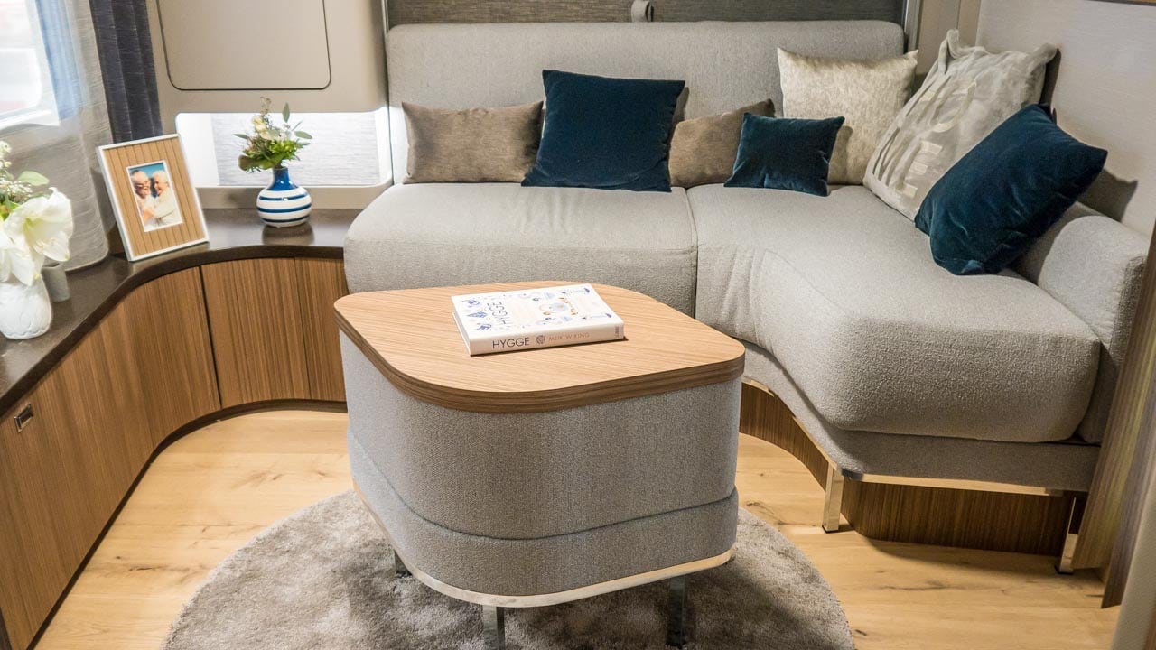 Bürstner-Studie „Harmony“: Neues Wohnraumkonzept ein Volltreffer
