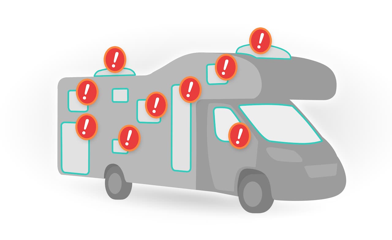 Wohnmobil Diebstahl Schwachstellen