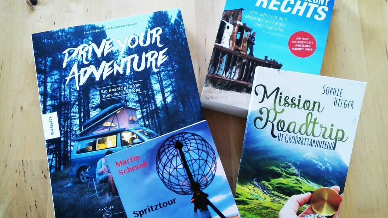 Bücher für Roadtrip-Fans – mit Fernwehgarantie!