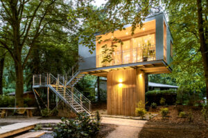 Urban Treehouse © baumraum