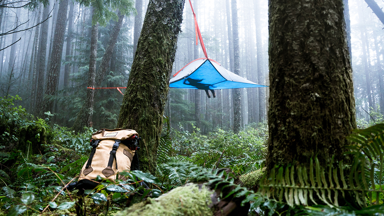 Tentsile Tree Tents: Campen zwischen Himmel und Erde