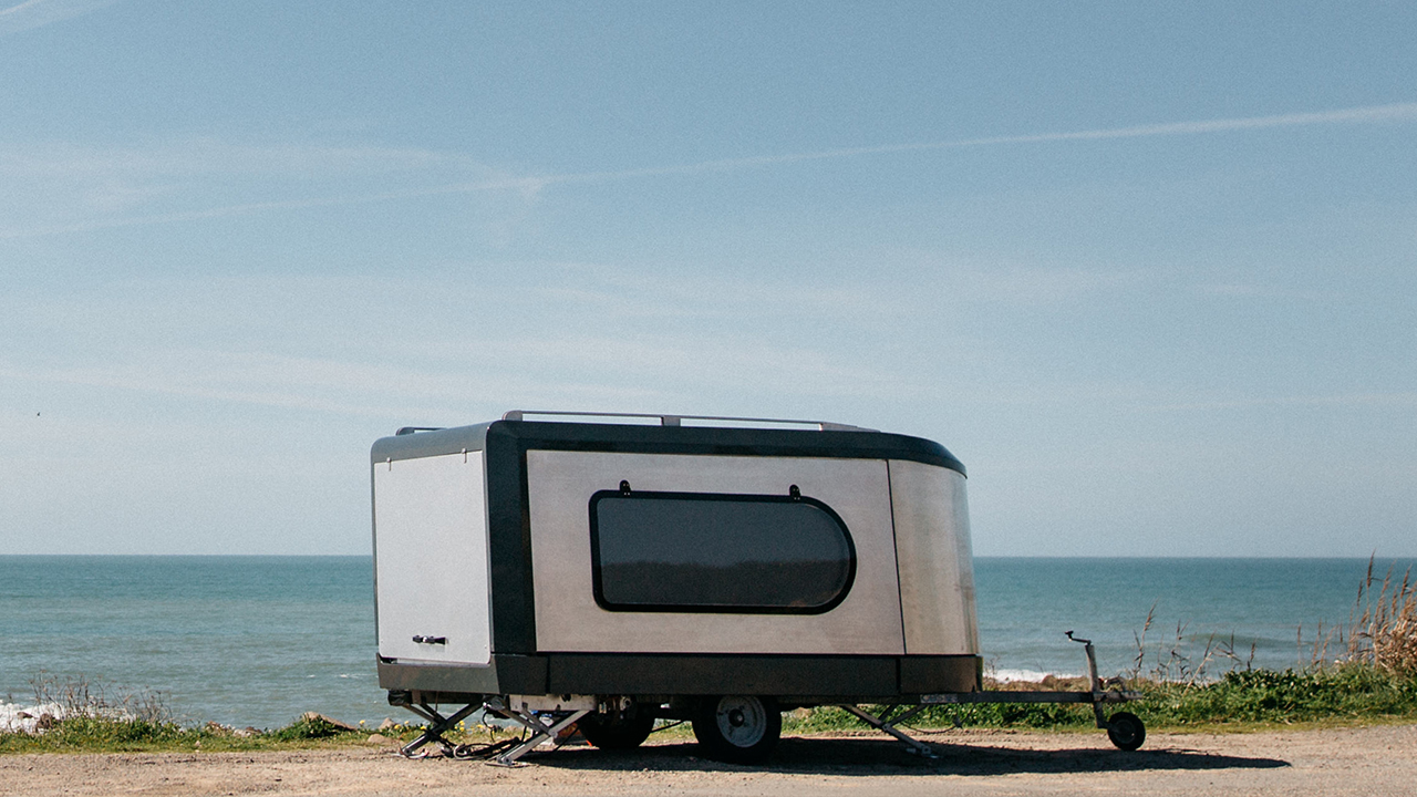 Die Travel Machine von Tipoon: Einmal Wohnwagen zum Ausklappen, bitte!