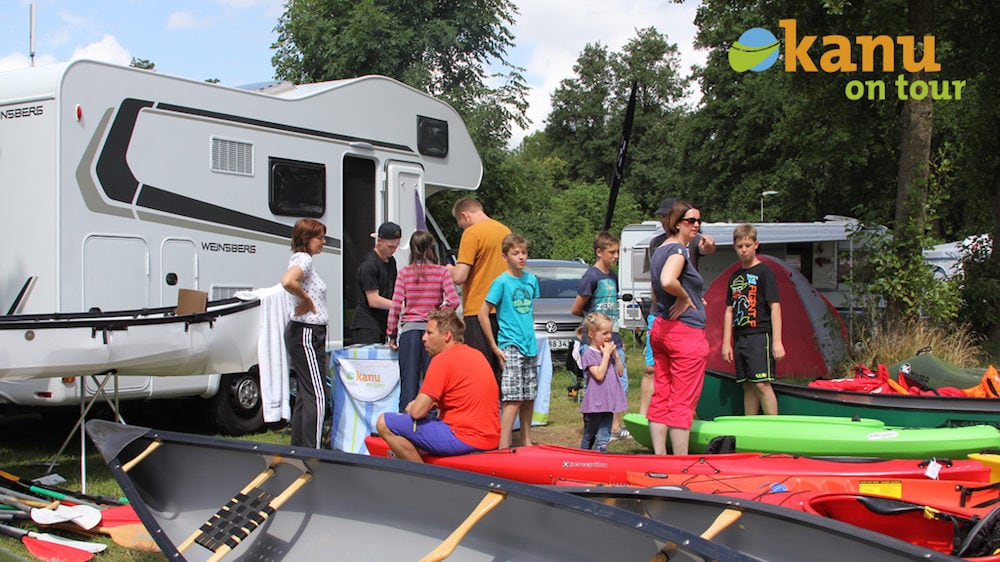 „Paddeln macht Spass – Kanu & SUP on Tour“ – Wassersport ausprobieren und lieben lernen!