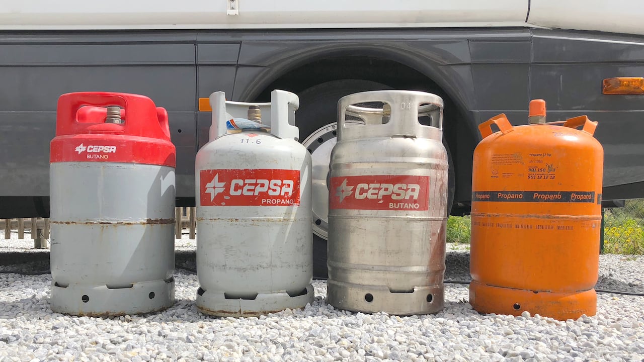 Gasflaschen in Spanien – Kauf, Typen, Füllung, Tausch