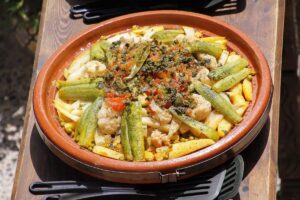 In der Tajine wird in Marokko leckeres Essen gekocht