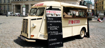 Der coole Food Truck in Wien von Hy Kitchen