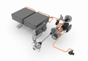 E-Mobilität im Reisemobil - Chancen, Ansätze, Herausforderungen 9 AL-KO Hybrid Power Chassis Antrieb