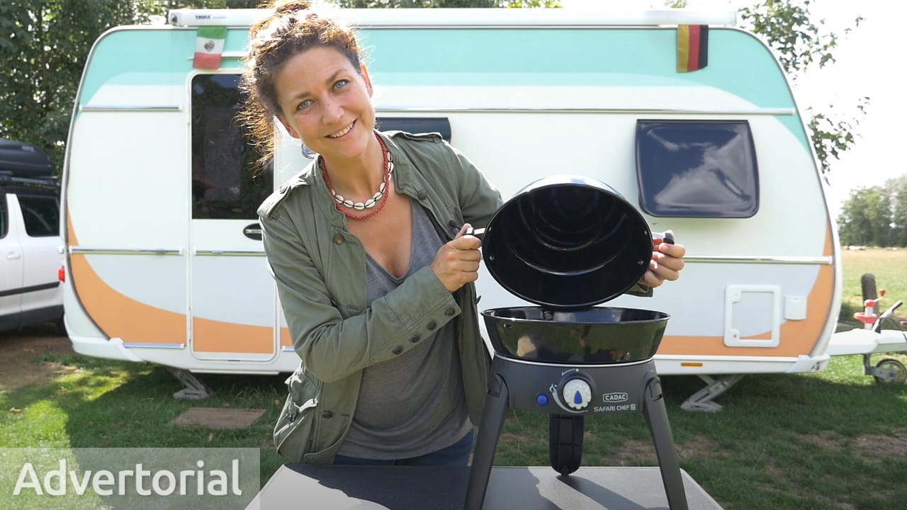 CADAC Safari Chef 2 – Funktionen, Auf- und Abbau, Zubehör (mit Video)