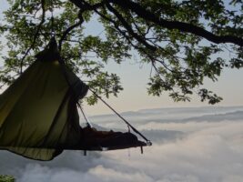 Cloefhänger an der Saarschleife