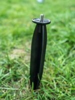 Anker fuer Outdoorlampe