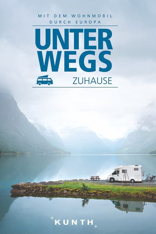 Buchcover vom Buch fuer Wohnmobil Fans Unterwegs zuhause