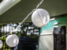 Eine Outdoor Lichterkette fuer Camper im Test