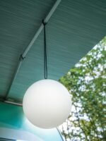Outdoorleuchte zum haengen Test