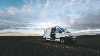 Der Camper vom Hilfsprojekt Heldencamper
