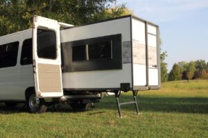 So wird der ioCamper aufgebaut