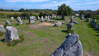 Steinreihen in Carnac