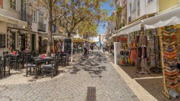 Zu Besuch in Lagos an der Algarve auf einem Roadtrip durch Portugal