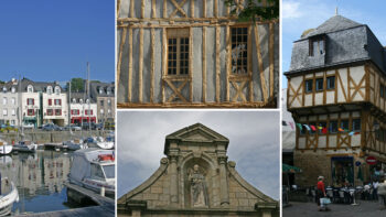 Idyllischer Hafen und tolle Altstadt in Vannes in der Bretagne