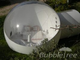 Bubble Tents: Übernachten in der Seifenblase 3 BubbleRoom BubbleTree Pierre Stephane Dumas