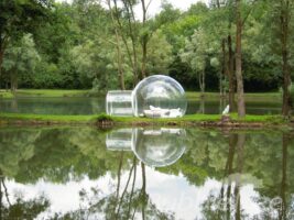 Bubble Tents: Übernachten in der Seifenblase 2 BubbleTree - CristalBubble 1 byPierre Stephane Dumas