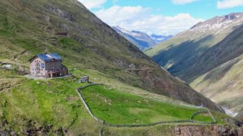 Trotz vieler Naturschoenheiten ist Wildcamping in Oesterreich nicht erlaubt