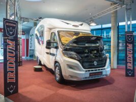 E-Mobilität im Reisemobil - Chancen, Ansätze, Herausforderungen 11 Elektrisches Wohnmobil Iridium