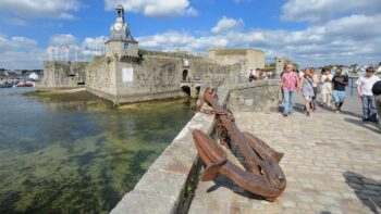 Die Stadt Concarneau aus einer Maigret Bretagne Krimi Reihe Foto: Yannick Le Gal