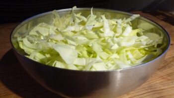 Kohl veganes Campingrezept