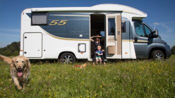 Mit dem Wohnmobil in der Rhoen