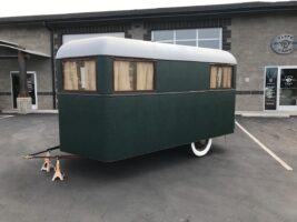 Historischer Vintage-Wohnwagen