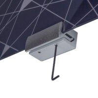 DVBT-Antenne Probum Wandmontage