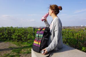 Ethnotek Rucksack Raja Lite Flasche
