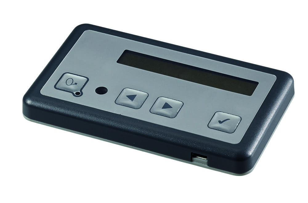 Produktvorstellung: Satellitenanlage Oyster® V von ten Haaft 6 Oyster Bedienteil