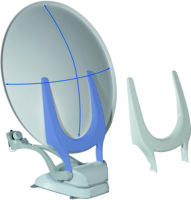 Produktvorstellung: Satellitenanlage Oyster® V von ten Haaft 7 Oyster Rueckseite