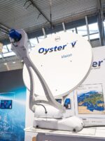 Produktvorstellung: Satellitenanlage Oyster® V von ten Haaft 2 Oyster V Vision ten Haaft Satellitenanlage 1